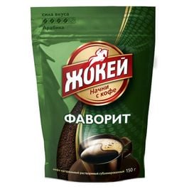 КОФЕ Жокей Фаворит Растворимый м/у 150 г