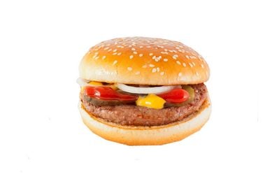 Гамбургер с бифштексом рубленым 200 г